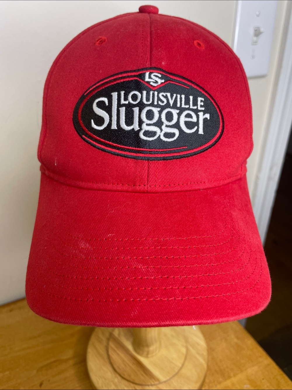 '47 Louisville Slugger Kids Red Baseball Hat